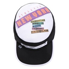 피플캡 퍼플 오버사이즈 볼캡 073