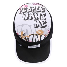 피플캡 080 그래피티 WANT ME 오버핏 볼캡