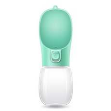 soonZAM 寵物水瓶, 1個, 綠色