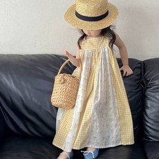 Arbe 女童 Remi 無袖連身裙