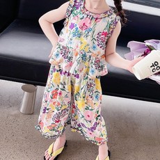 Arbe 女童茉莉上下裝套組