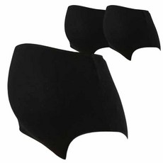 PREBELLA 大尺碼孕婦棉質產前內褲 3件組