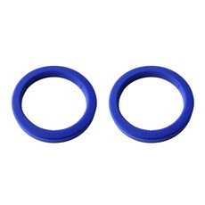 COFFEE BONI e61沖煮頭專用咖啡機矽膠墊圈, 藍色, 2個