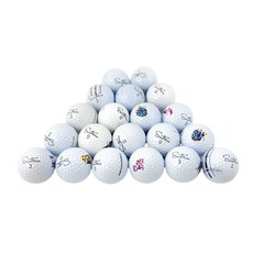 Saintnine 卡通角色 混合 高爾夫球 二手球 A級 42.67mm, 1套, 白色, 20入