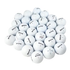 Volvik 混合式高爾夫遺失球特A + 42.67mm, 白色, 1組, 30入