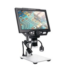 Coms 可調節高度搭載LCD螢幕數位顯微鏡 22.5cm DM994, 1個, 1600倍率