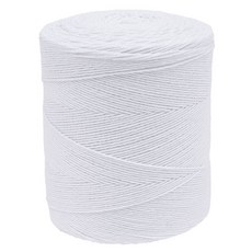 Gujeong 30支大容量編織線, 1個, 101 白色