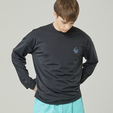 FLOW寬鬆版型長袖防曬衣 上衣