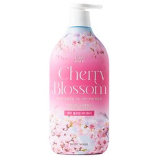 HAPPY BATH 櫻花沐浴乳, 900g, 1瓶