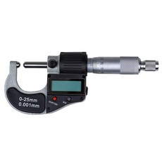 BLUETEC 數位管千分尺BD396-025 C4065519, 1個, 雙夾型