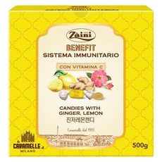 자이니 진저레몬 캔디, 500g, 1개