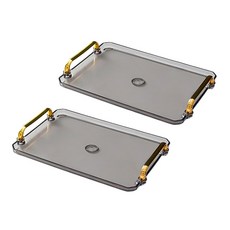 Market Pio 透明高級感托盤, 類型1, 2個