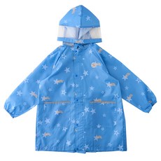 BLUEDOG 兒童款多星雨衣