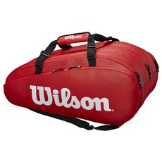 Wilson Tour 3 Comp包包 WRZ847915, 紅色的