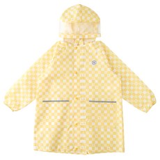 BLUEDOG 兒童款Kim Yum格紋雨衣