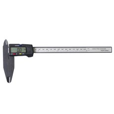 BLUETEC 塑膠數位卡尺 200mm BD-DC200P C4007542, 1個