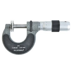 BLUETEC 圓盤千分尺 BD123-025 C4008718, 1個