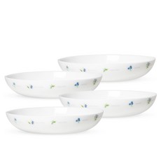 바칠레 유로피안 카모마일 찬기 대, 화이트, 4개
