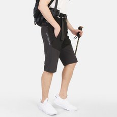 Mineflow 男款登山七分短褲 HASJ63