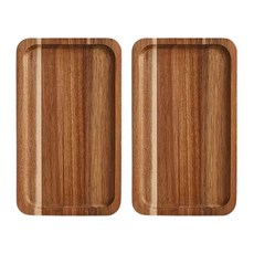 Market Pio 高級木質托盤, 款式5, 2個
