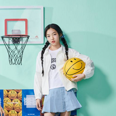 JCB 女童防風翻領夾克 T341