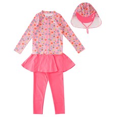 BLUEDOG 女童花前防曬套裝