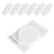 헬씨닷 심플 코인 일회용 샤워타월 중, 1개입, 50개