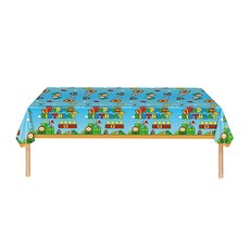 Market Pio 居家派對生日慶祝一次性桌布 類型2, 1入, 3個