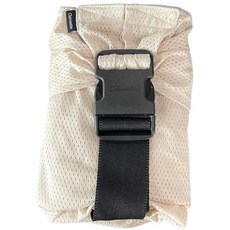 Cherinette 口袋式網眼嬰兒側坐腰凳背帶, BEIGE