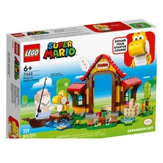 LEGO 超級瑪利歐 71422 馬裡奧之家擴充包, 1個, 混合顏色