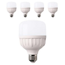 LISHIN Vitson T型 E26 LED 燈泡 30W, 4個, 燈泡色