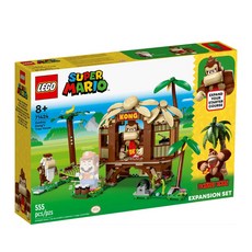 LEGO 超級瑪利歐 森喜剛的樹屋積木擴充組 71424, 混合色, 1個