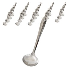 Kitchen Blooming 不鏽鋼304迷你湯勺, 20個, 混色