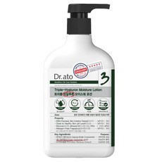 Dr.ato 孩童三重玻尿酸身體保濕乳 適用乾性肌膚, 310ml, 1瓶