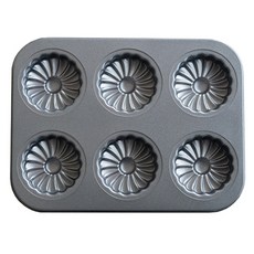 KOTA 瑪格麗特6孔烤盤 MP421, 1個