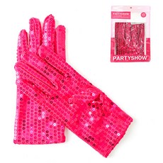 파티쇼 파티 스팡클 공주 장갑 양손착용, 푸치샤, 1세트