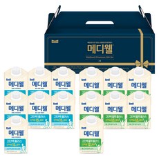 Mediwell 高蛋白禮品組 2 號, 2.8L, 1組