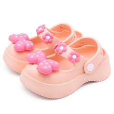 kiphant 女童公主風柔軟EVA涼鞋 T-14