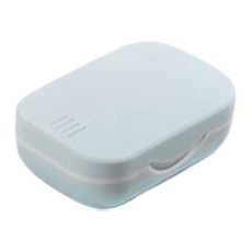 ALIO UVC T 클린 스퀘어 충전식 휴대용 칫솔 살균기, UVC-S1, 블루