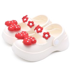 kiphant 女童公主風柔軟EVA涼鞋 T-14