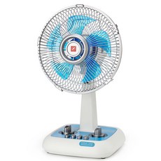 Shinil 信一 復古桌上型電風扇 SIF-357POD, 白色
