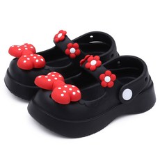 Kiphant 女童公主柔軟EVA涼鞋 T-14