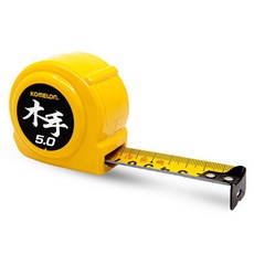 KOMELON 木工捲尺 5m x 25mm KMC-83T, 1個