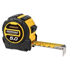 KOMELON Iron Mac 自動捲尺 5m x 25mm KMC-83PMT, 1個
