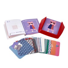 Kes.B 益智感官圖案穿衣遊戲 2664, 混合顏色, 1個