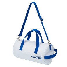 renoma 漆皮圓形肩背游泳包 RO-RB2D018, 白色