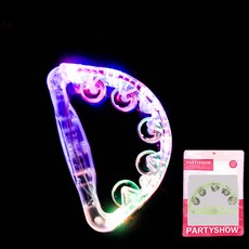 PARTYSHOW KTV LED手搖鈴, 混合顏色, 1個