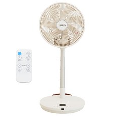 LIHHAS 折疊式循環電風扇 JFD-134A