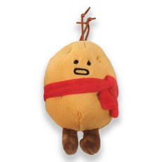 단란한 감쟈 패밀리 감자 인형 키링