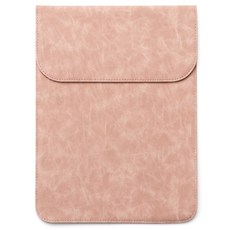가우 슬림 노트북 파우치, 핑크, 1개